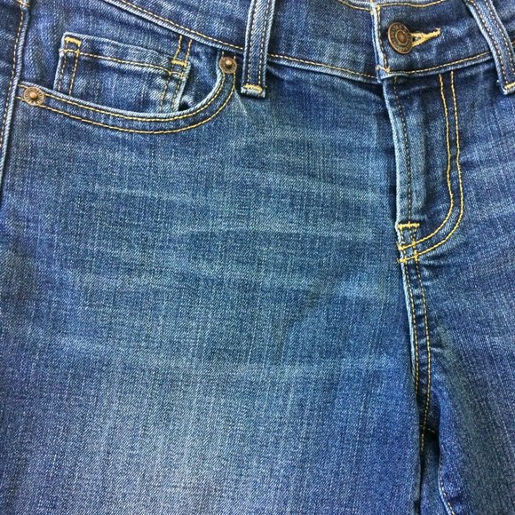 Old Navy Women's Jeans Sz 2 The Sweetheart Skin Hudson Skinny Denim Medium Wash - Picture 3 of 8